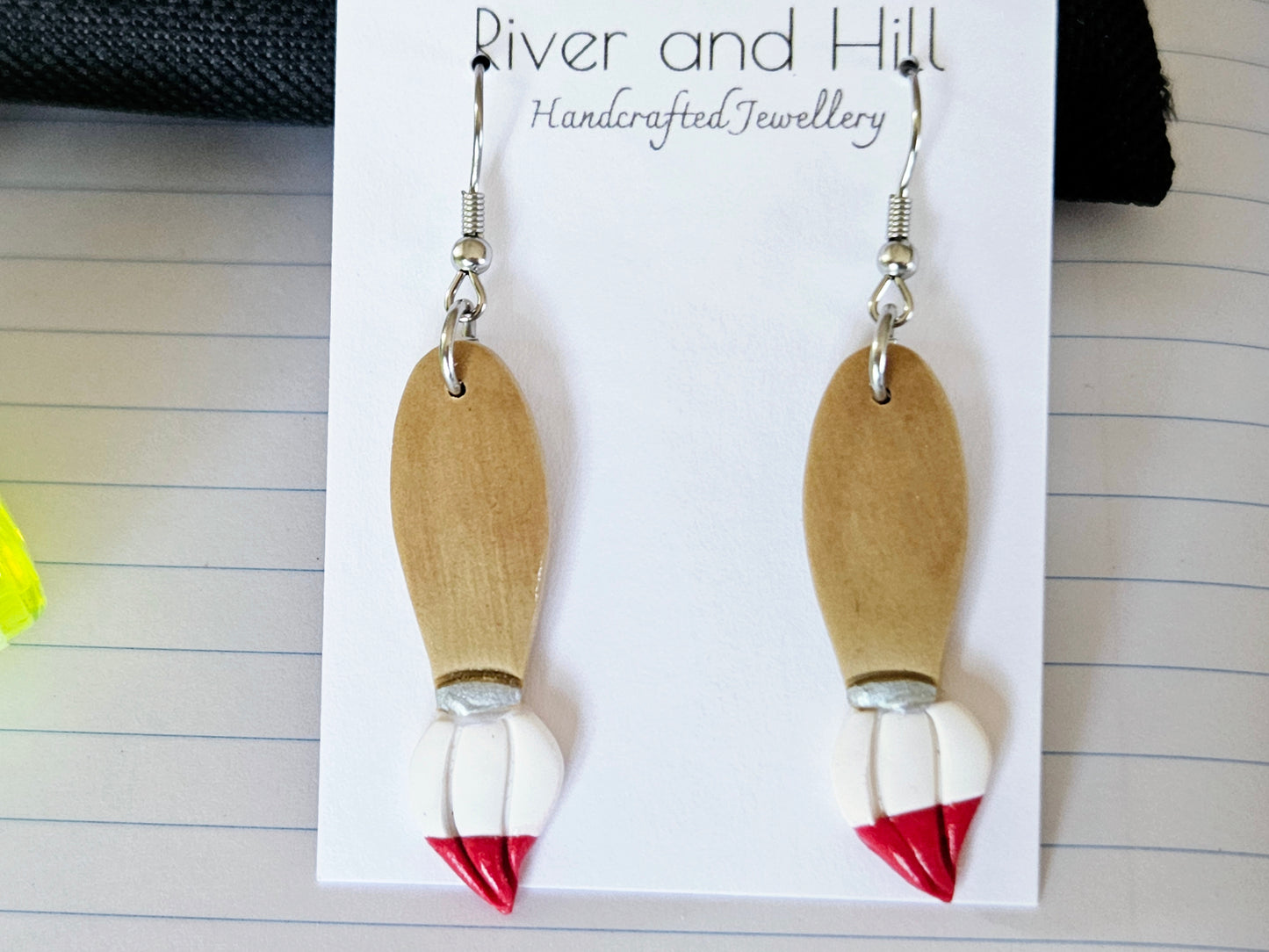 School Paint Brush Set