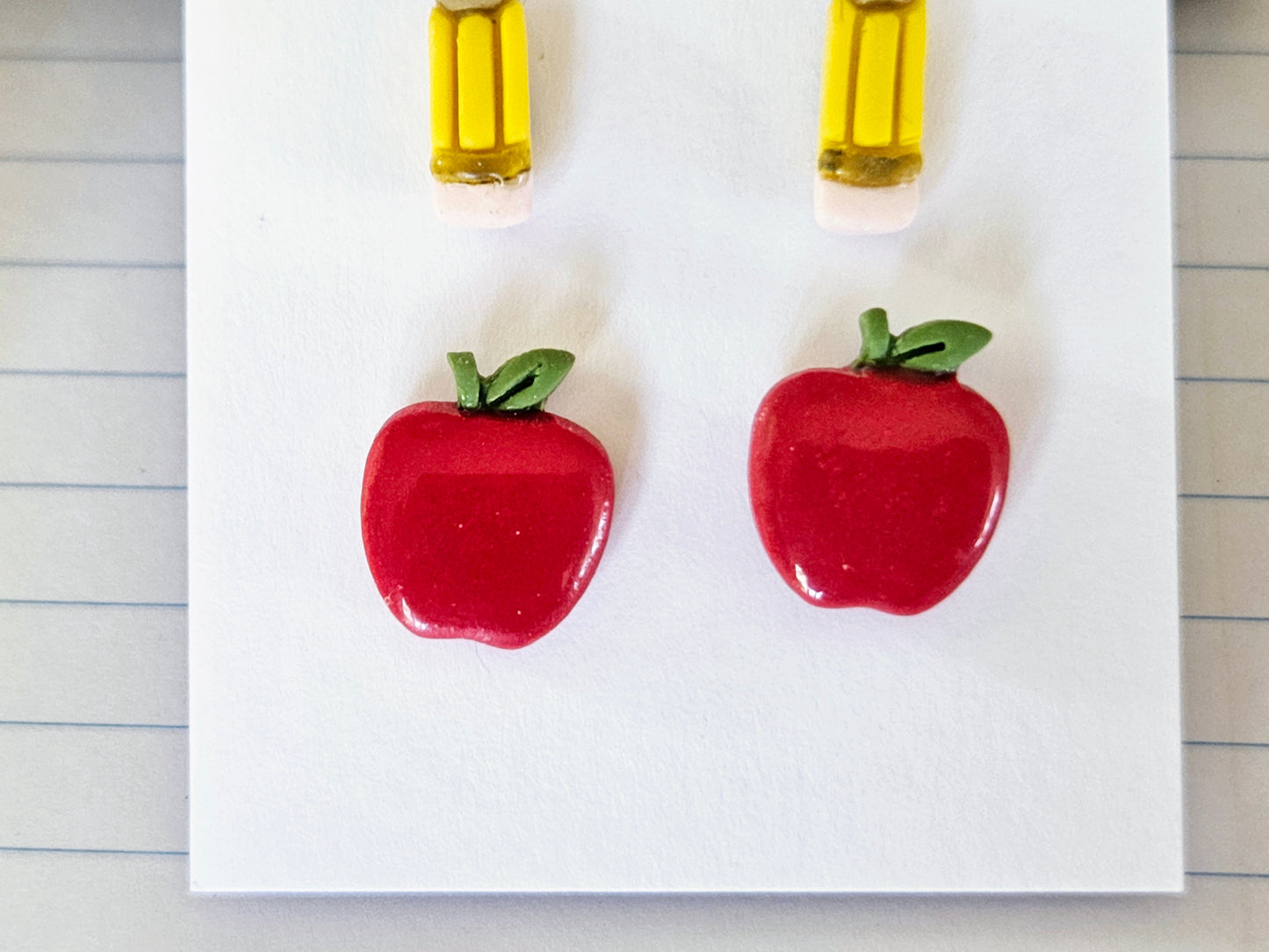 School Mini Stud Duo