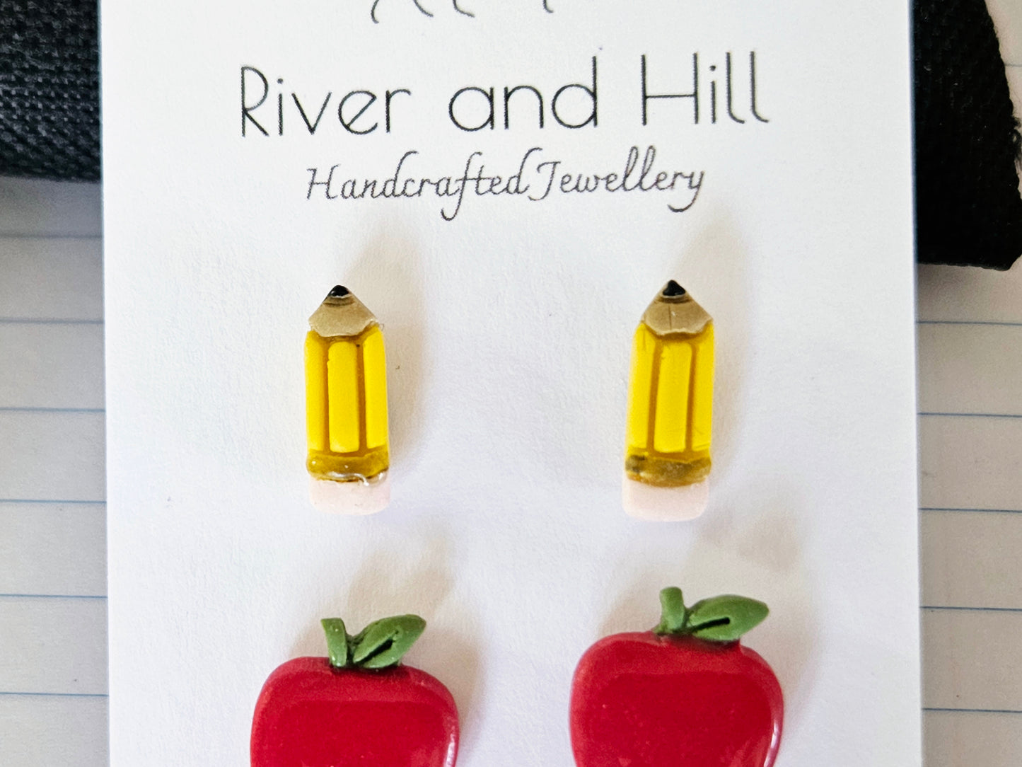 School Mini Stud Duo