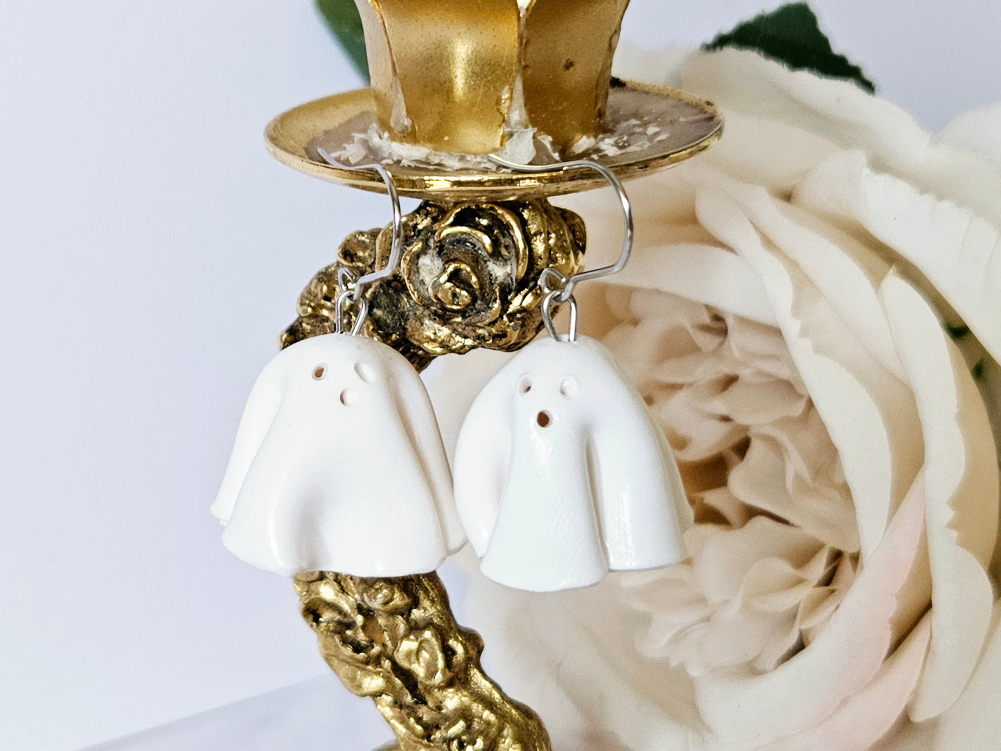 Halloween Ghost Earrings