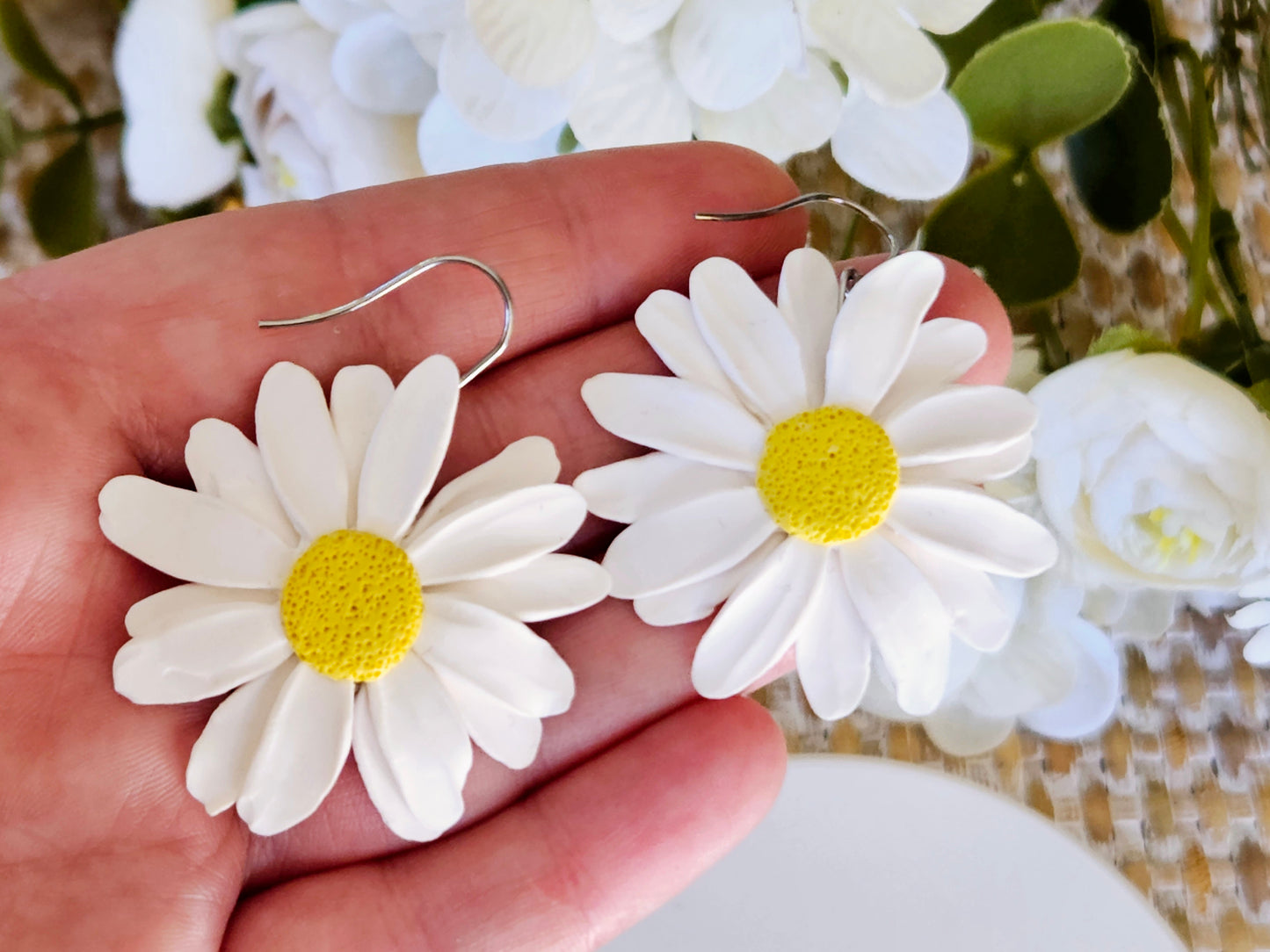 Daisy Earrings