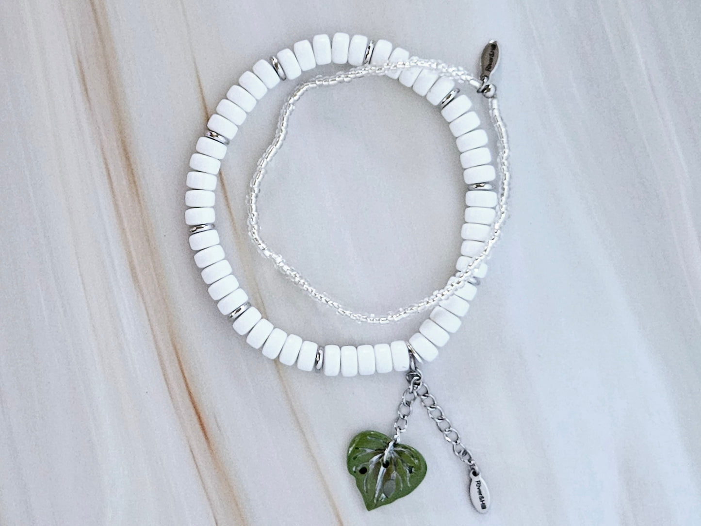 Stacking Bracelets Kawakawa Stack