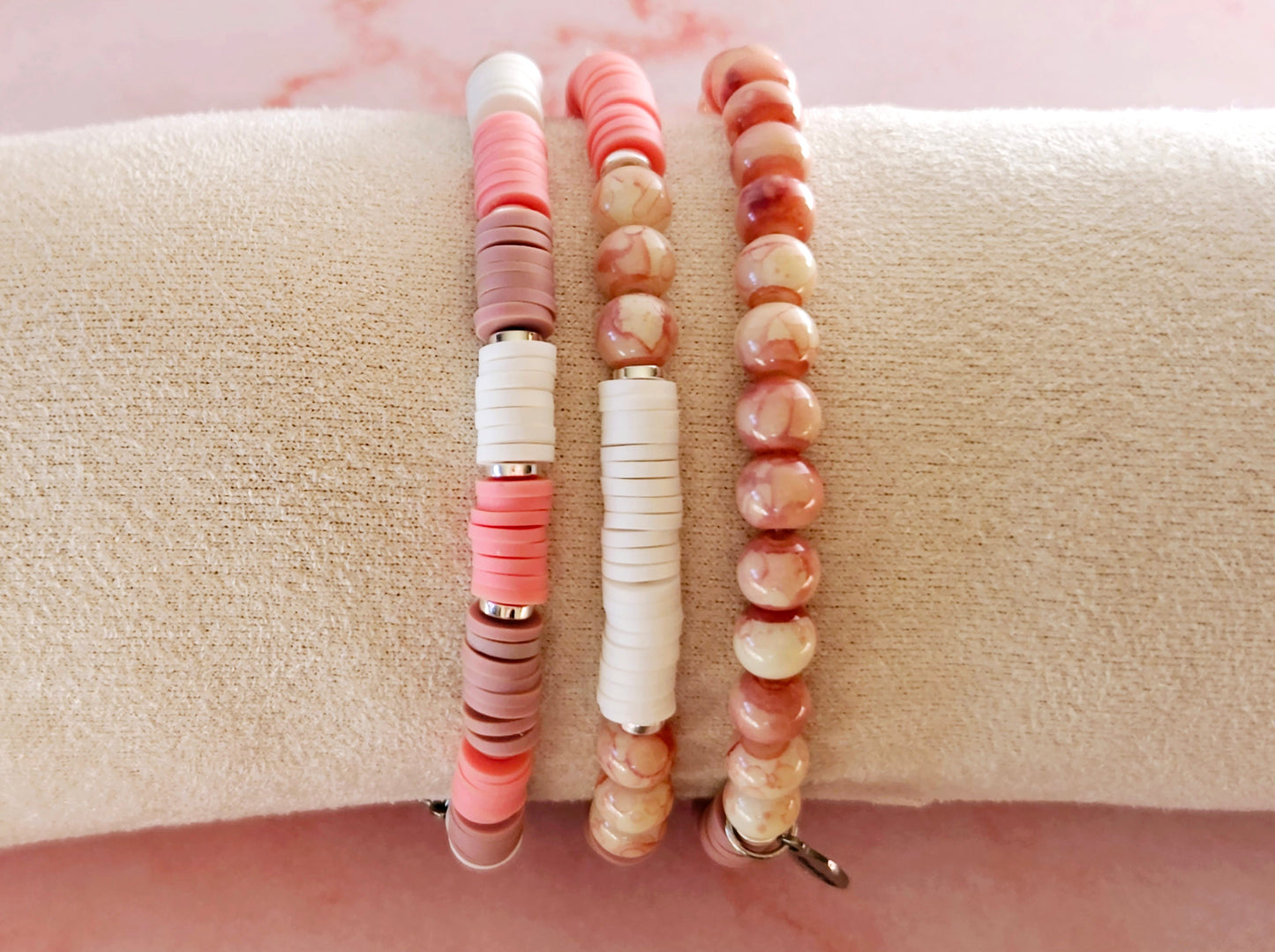 Stacking Bracelets Peony Stack