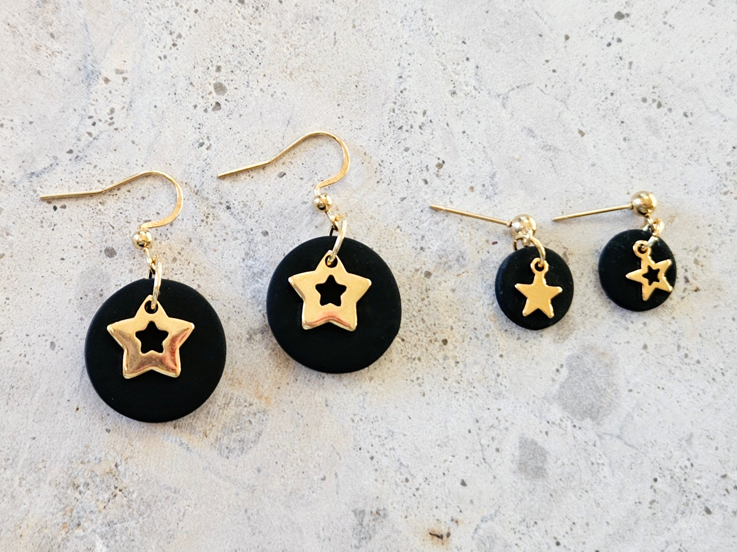 Matariki Star Earrings