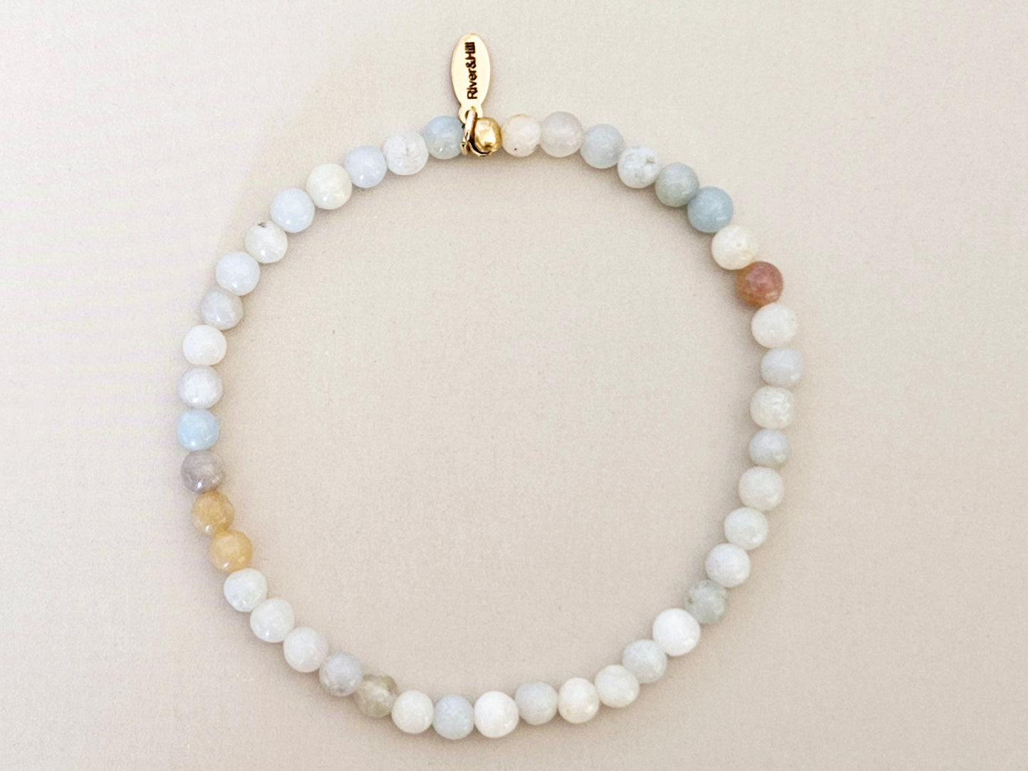 Stacking Bracelets River Stones Stack
