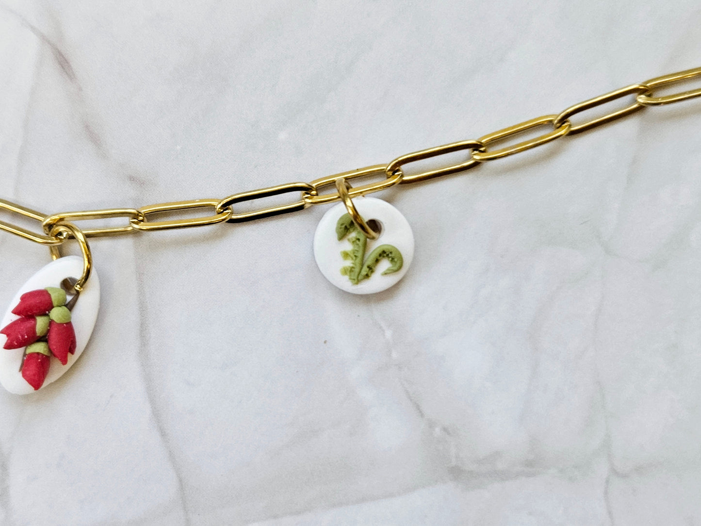 Charm Aotearoa Gold Necklace