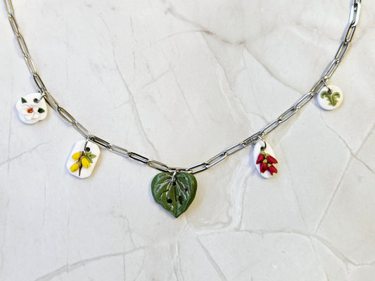 Charm Aotearoa Silver Necklace