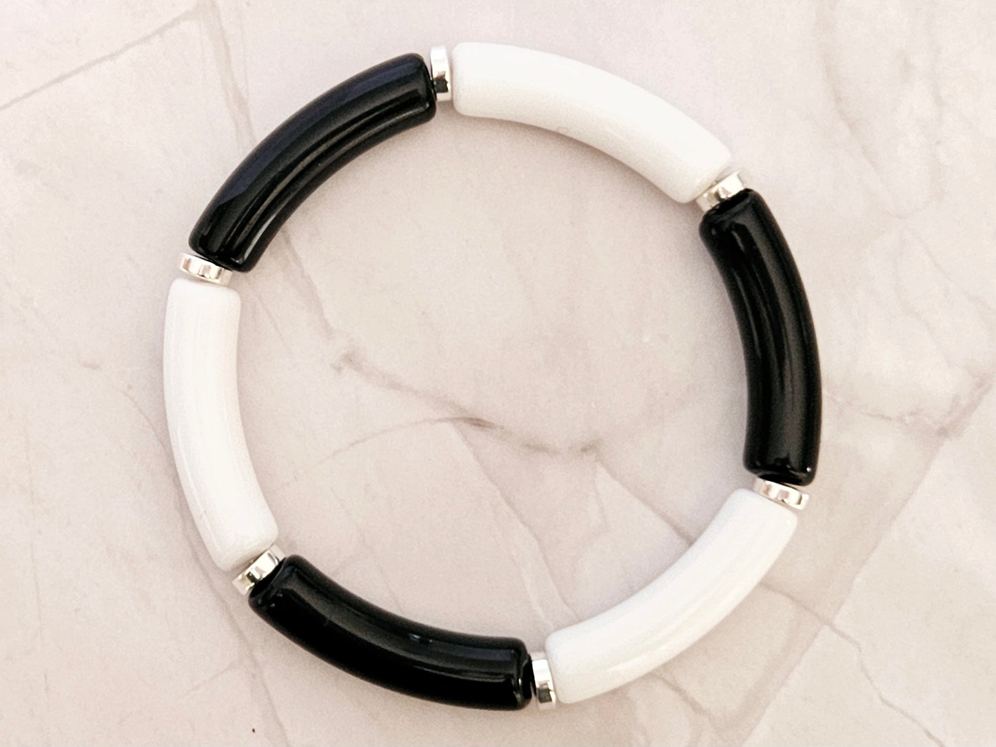 Stacking Bracelets Grey Mornings Stack