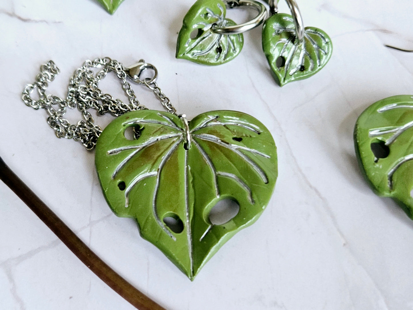 Kawakawa Silver Necklaces