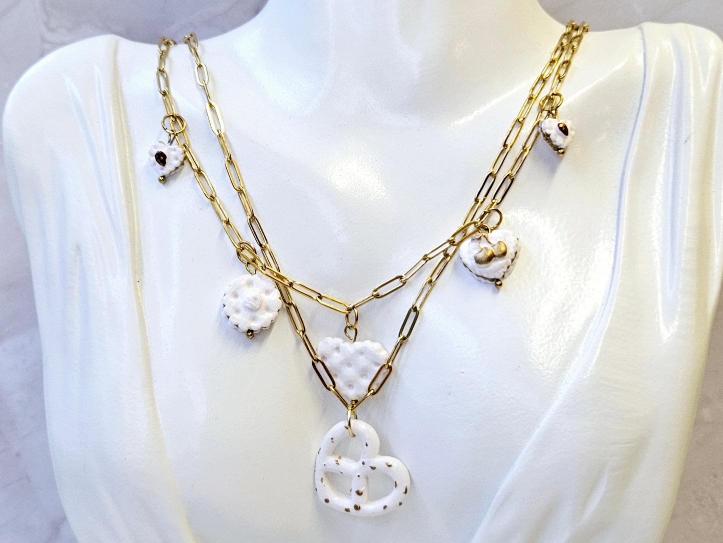 Charm Bakery Necklace