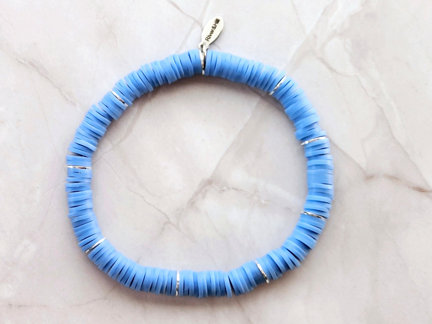 Luxe Layered Morning Sky Stack Bracelets