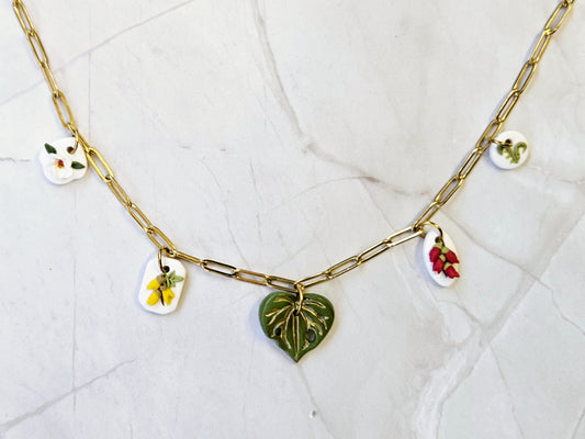 Charm Aotearoa Gold Necklace