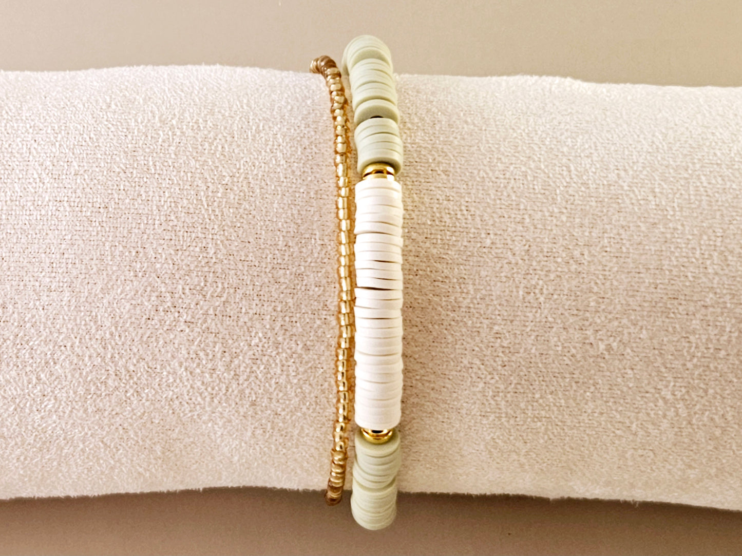 Stacking Bracelets Minty Stack