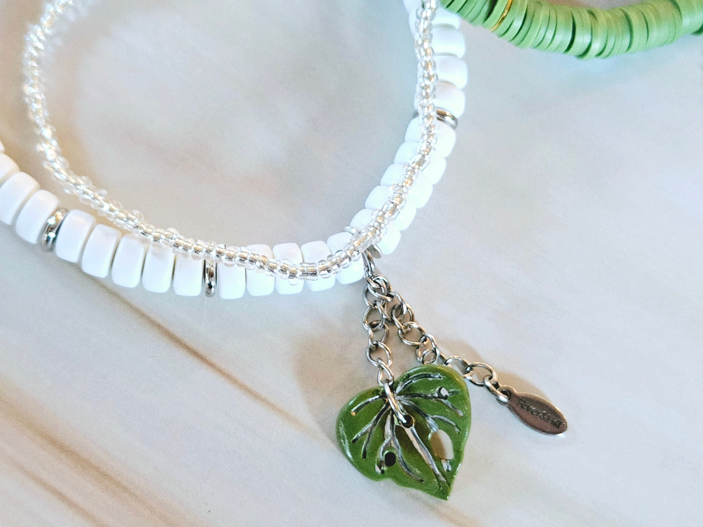 Stacking Bracelets Kawakawa Stack