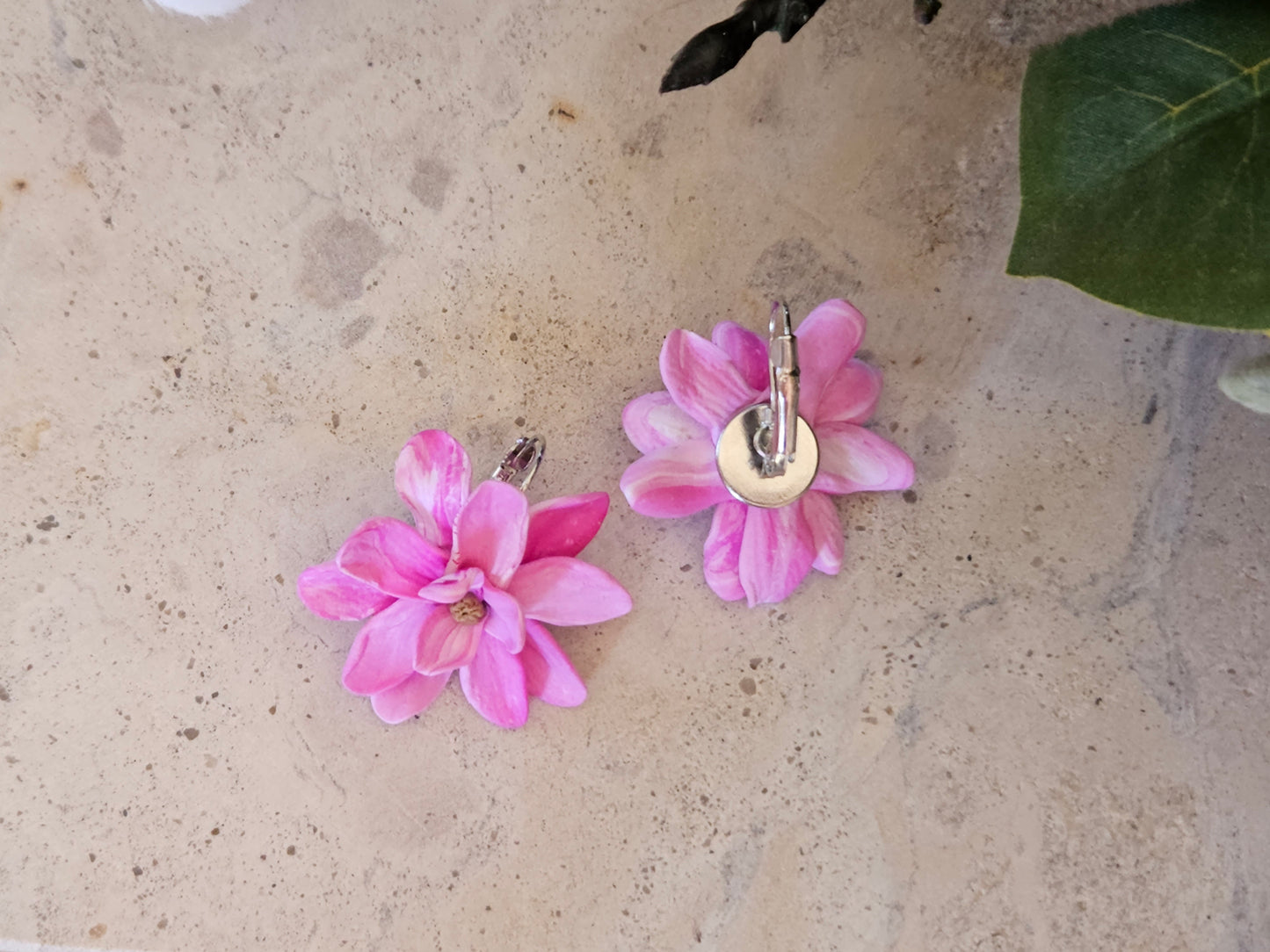 Magnolia French Hook Earrings