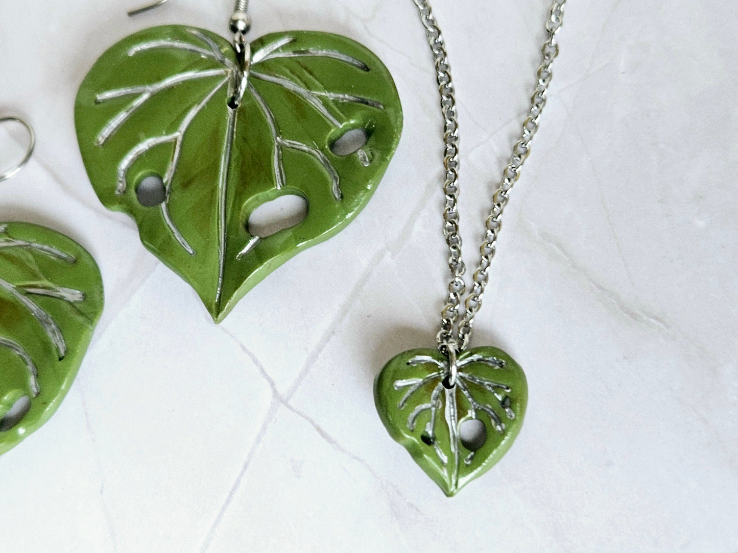 Kawakawa Silver Necklaces