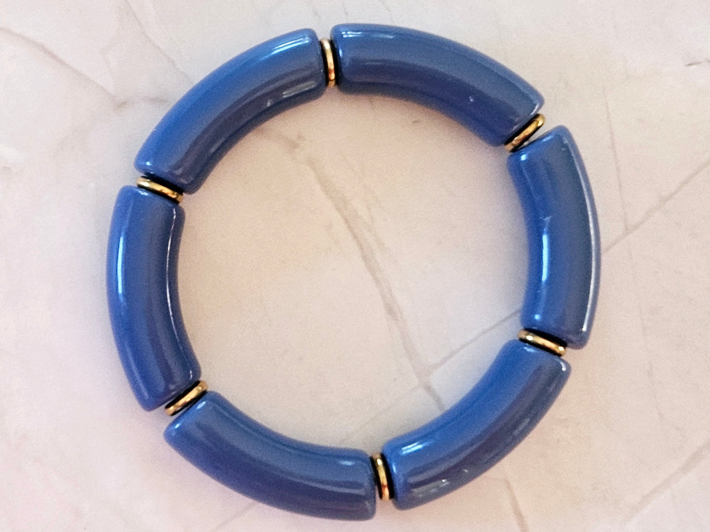 Stacking Bracelets Blues Stack