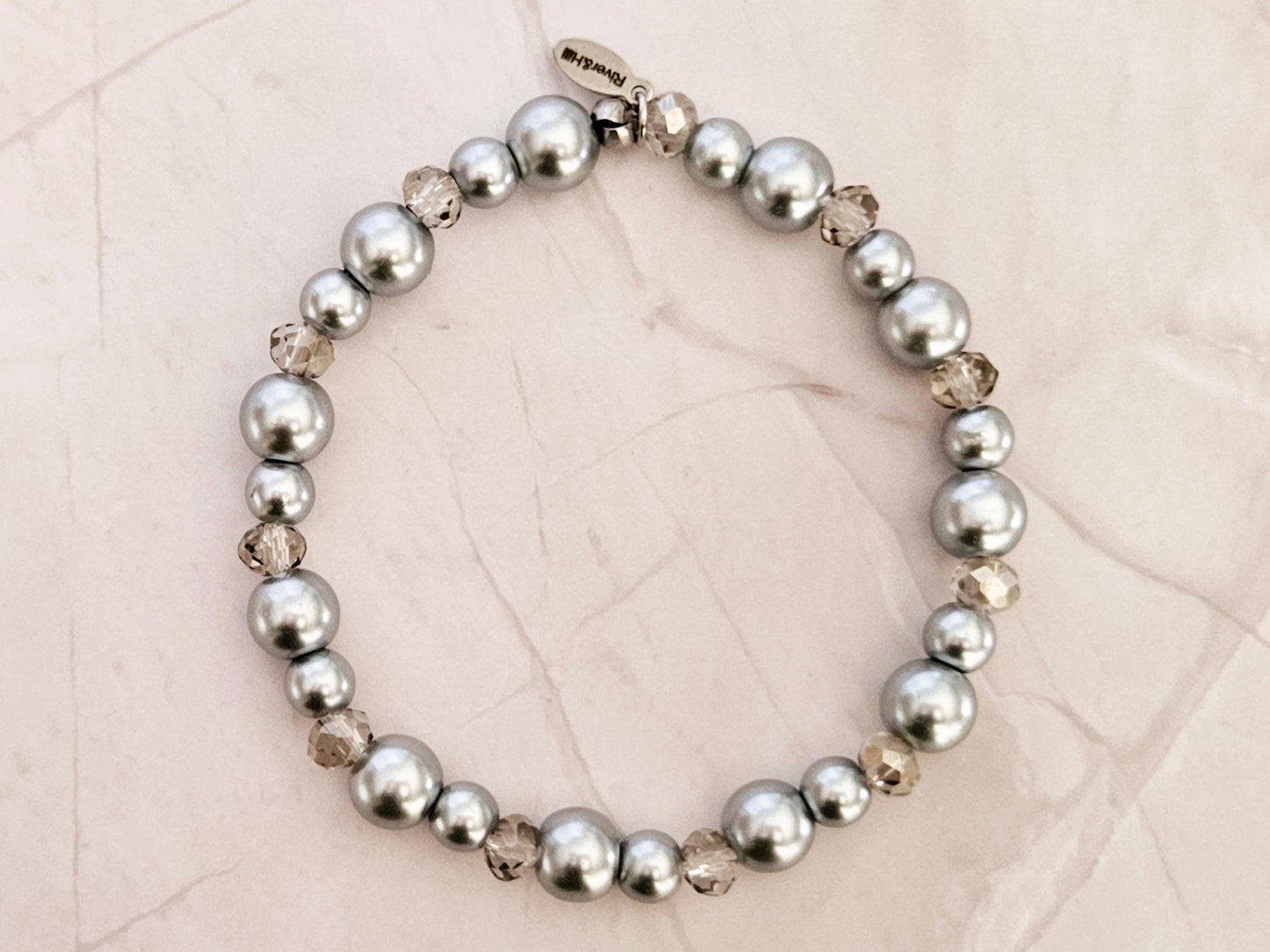 Stacking Bracelets Grey Mornings Stack