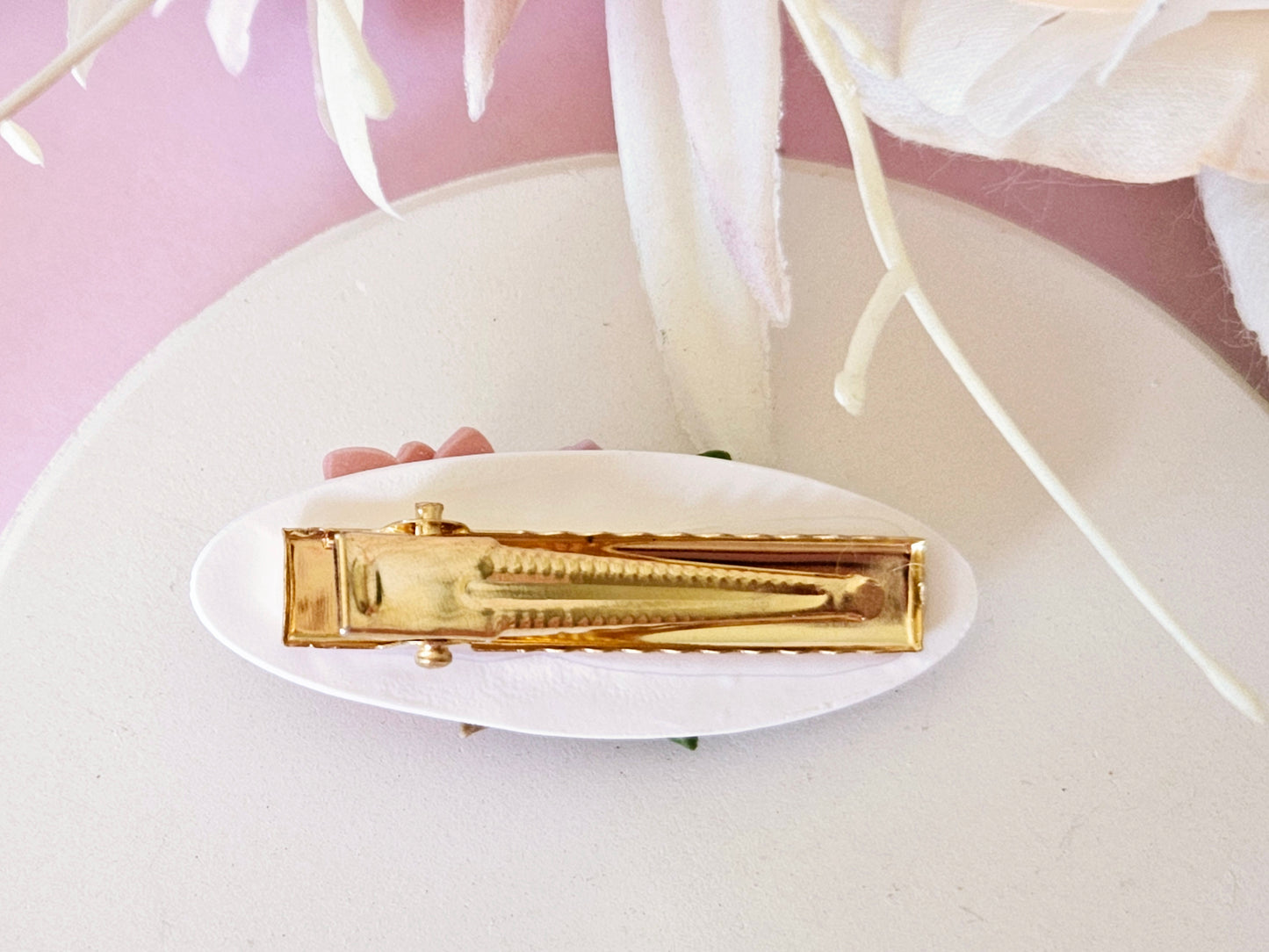 Floral Pastel Hairclip