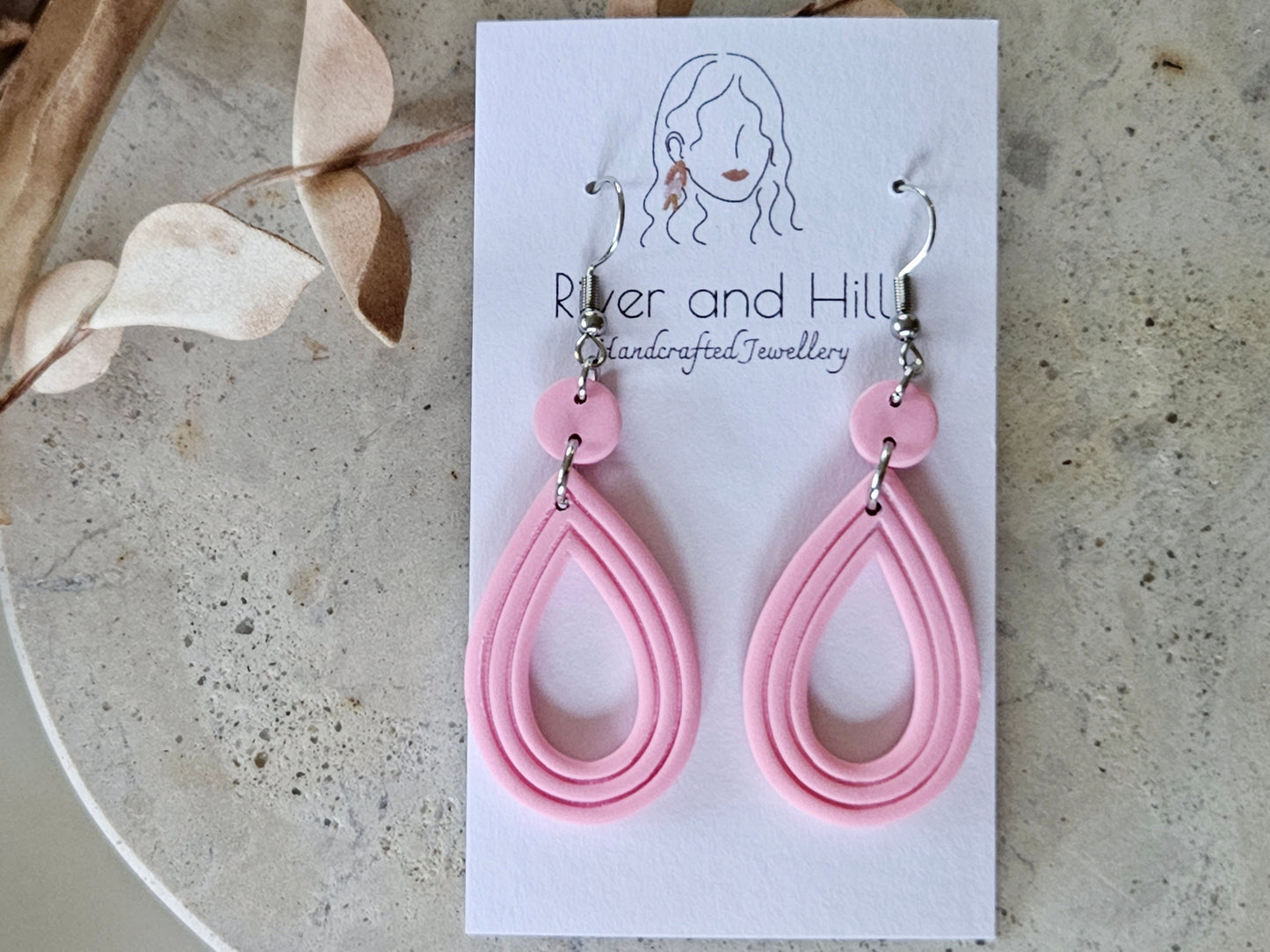 Essentials Pale Rose Earrings