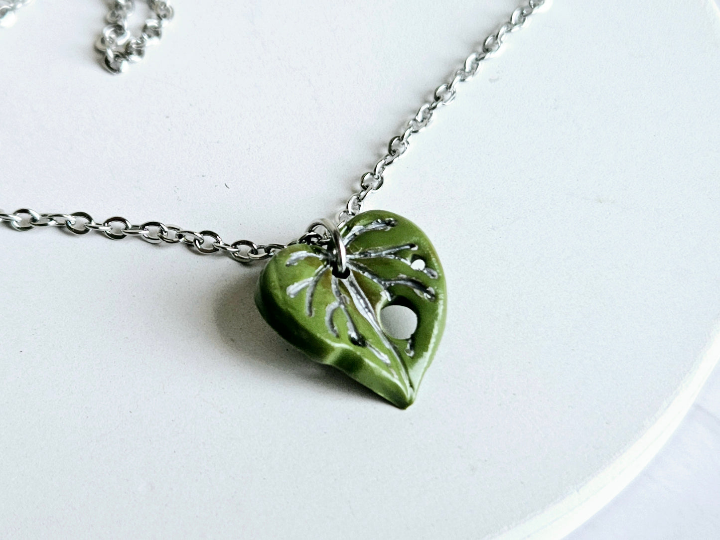 Kawakawa Silver Necklaces