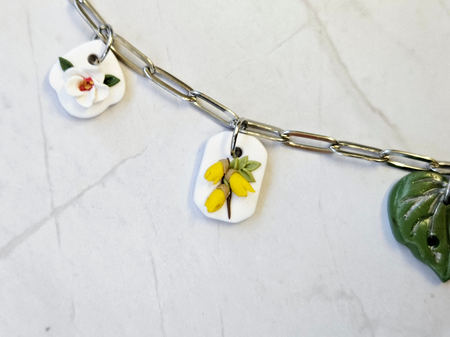 Charm Aotearoa Silver Necklace