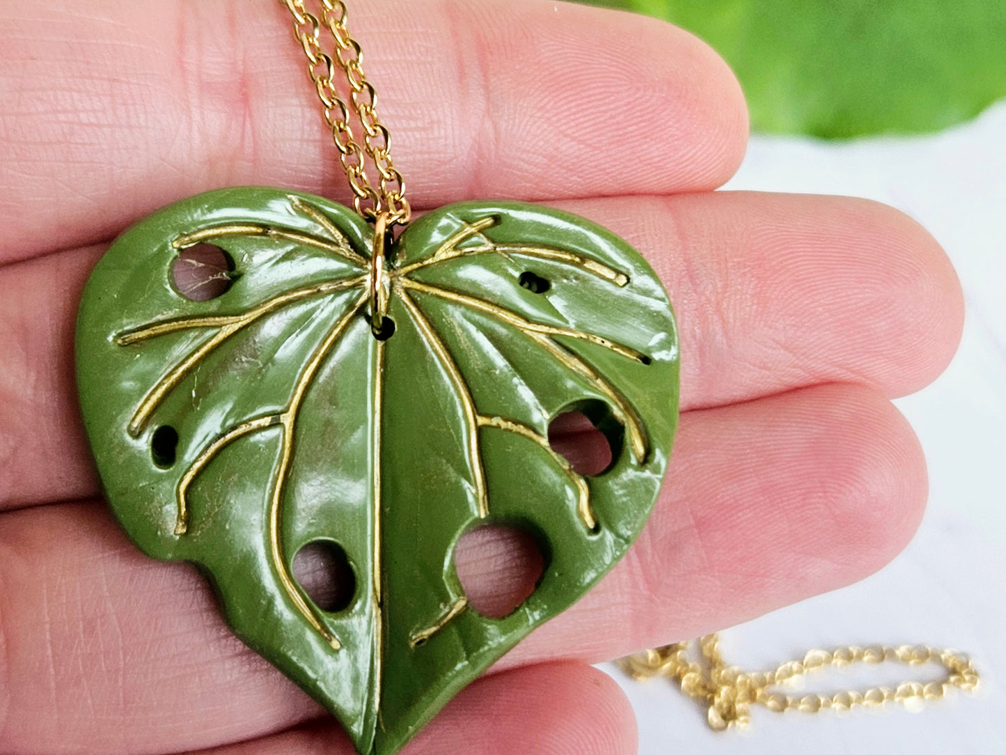 Kawakawa Gold Necklaces