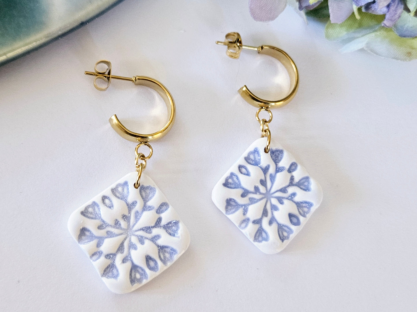 Porcelain Tile Half Hoops