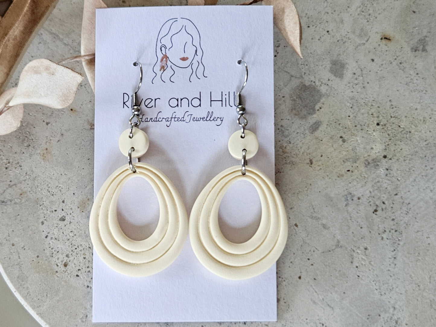 Essentials Butter Ivory Earrings