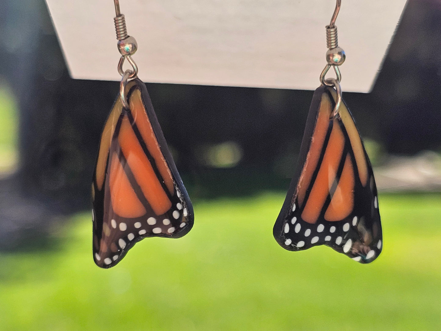 Monarch Wing Earrings