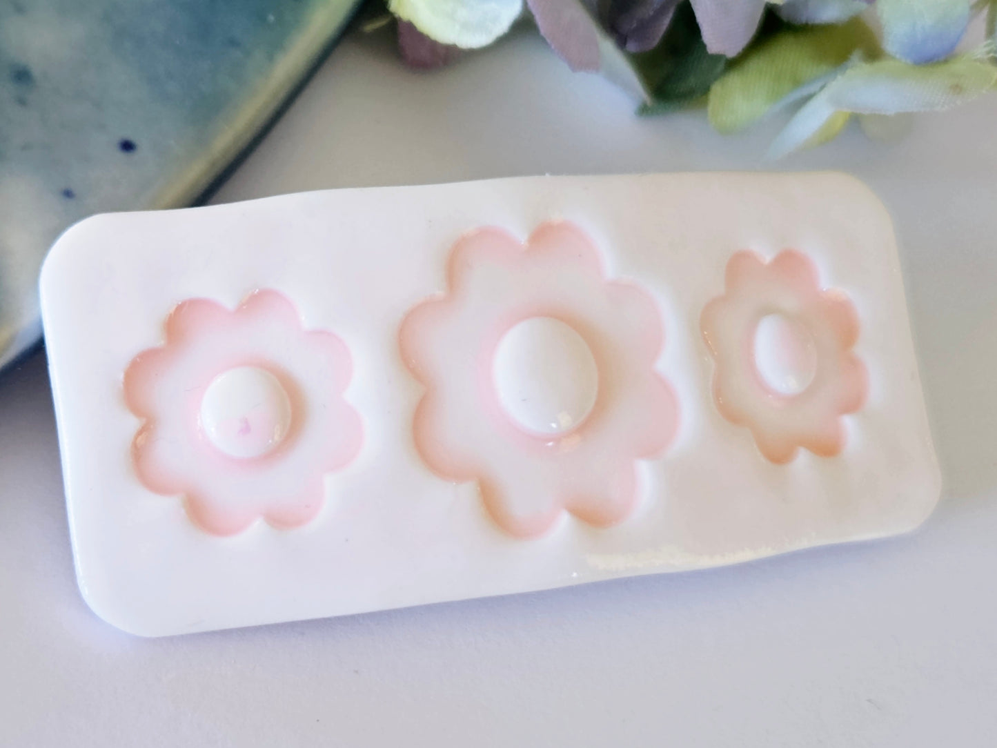 Porcelain Blossom Hair Clip