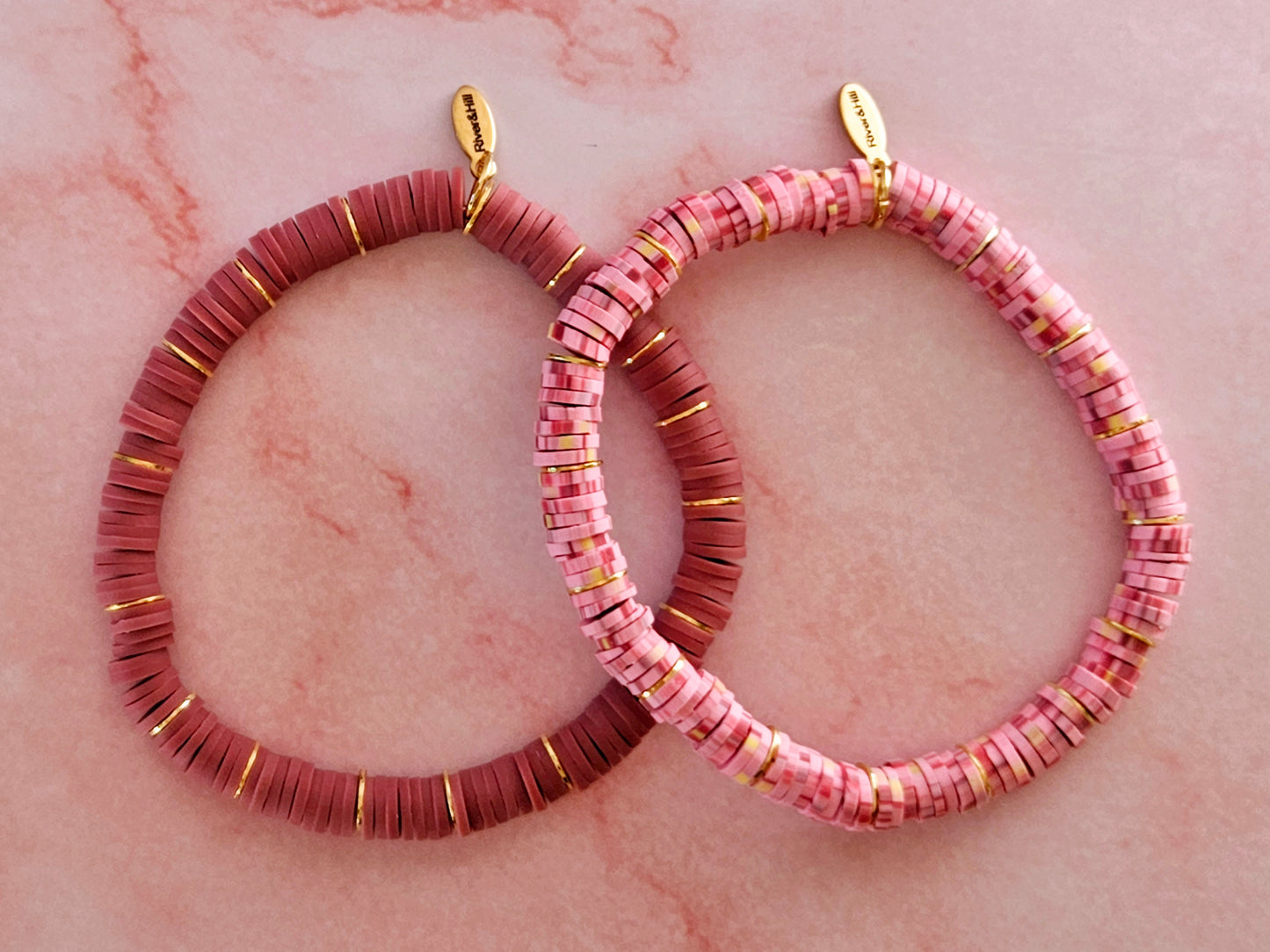 Stacking Bracelets Roses Stack
