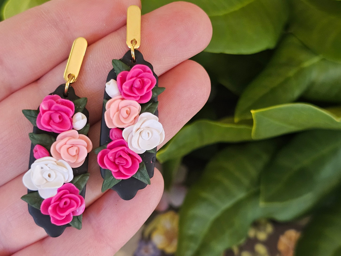 Cammellia Earrings