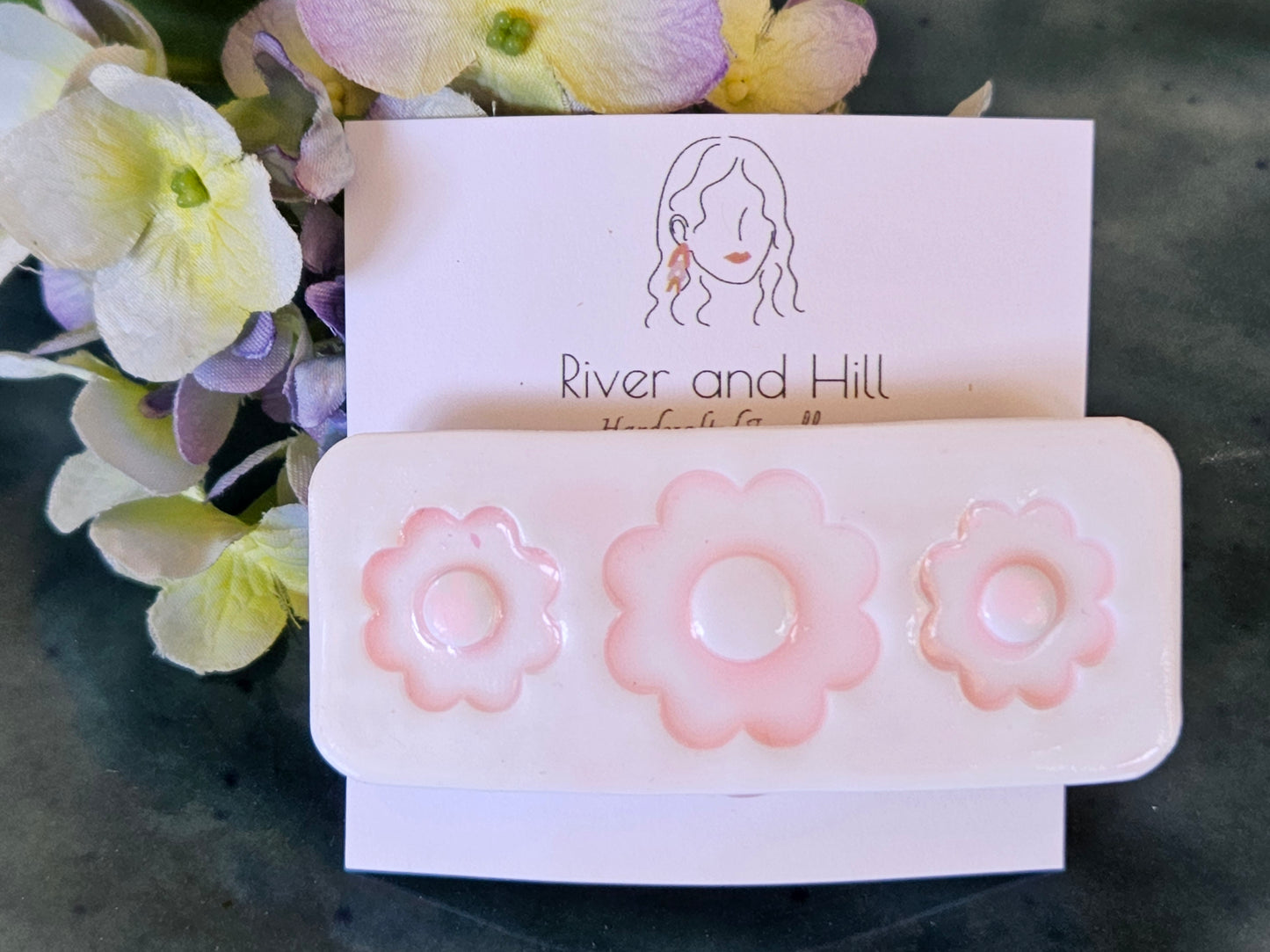 Porcelain Blossom Hair Clip