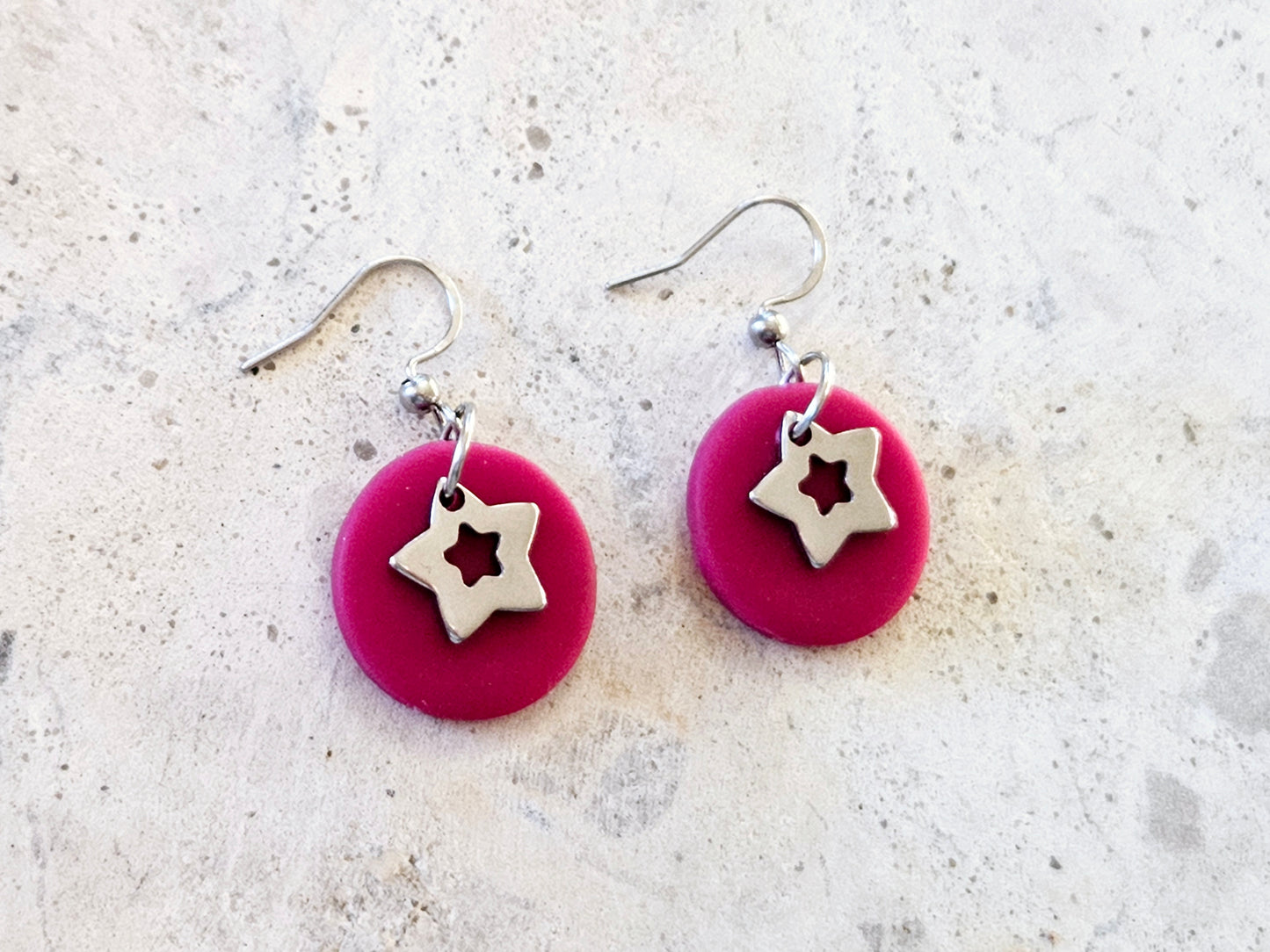 Matariki Star Earrings