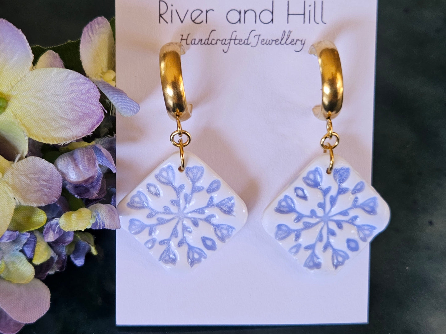 Porcelain Tile Half Hoops