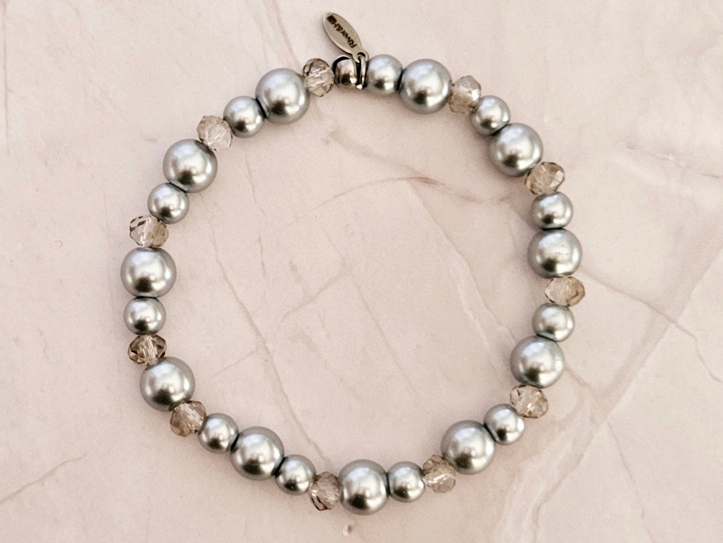 Stacking Bracelets Grey Mornings Stack