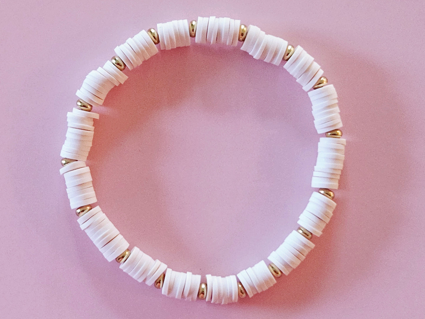 Stacking Bracelets Dusty Mauve Stack