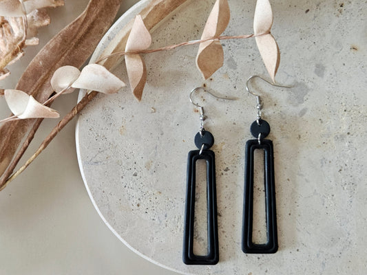 Essentials Midnight Earrings