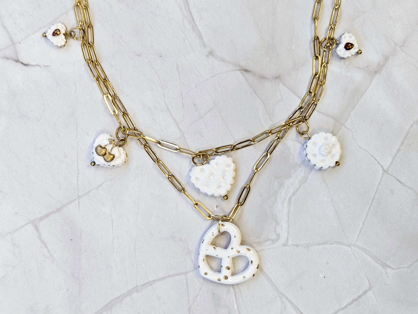 Charm Bakery Necklace