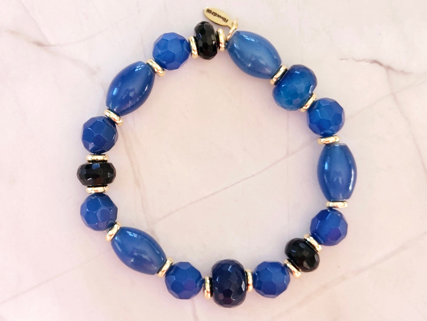 Stacking Bracelets Blues Stack
