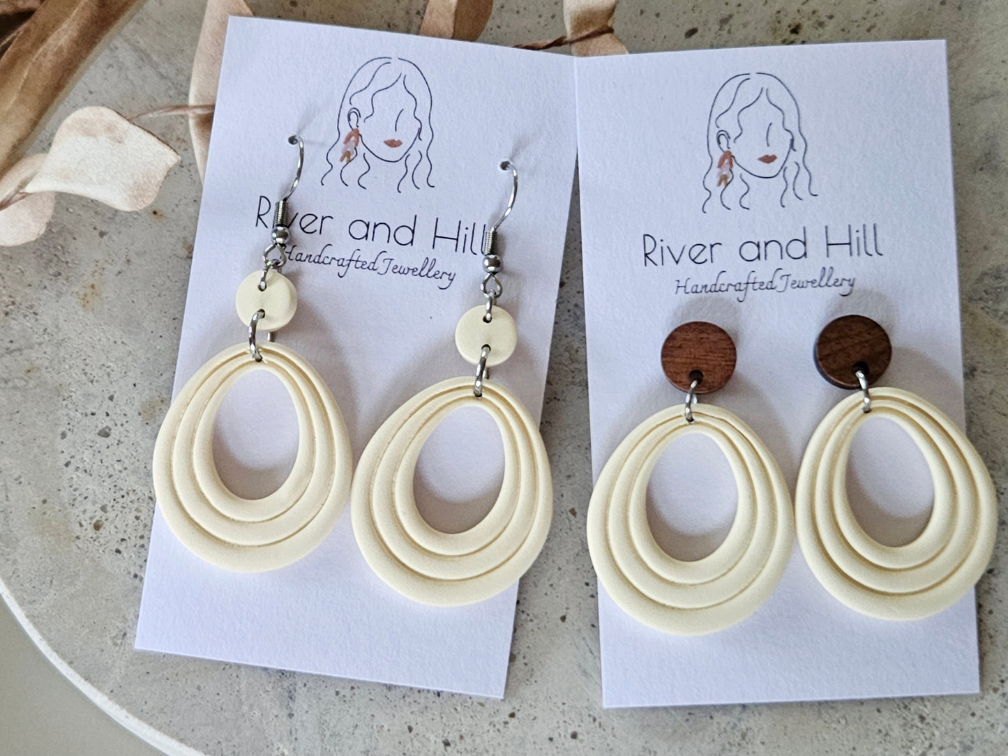 Essentials Butter Ivory Earrings