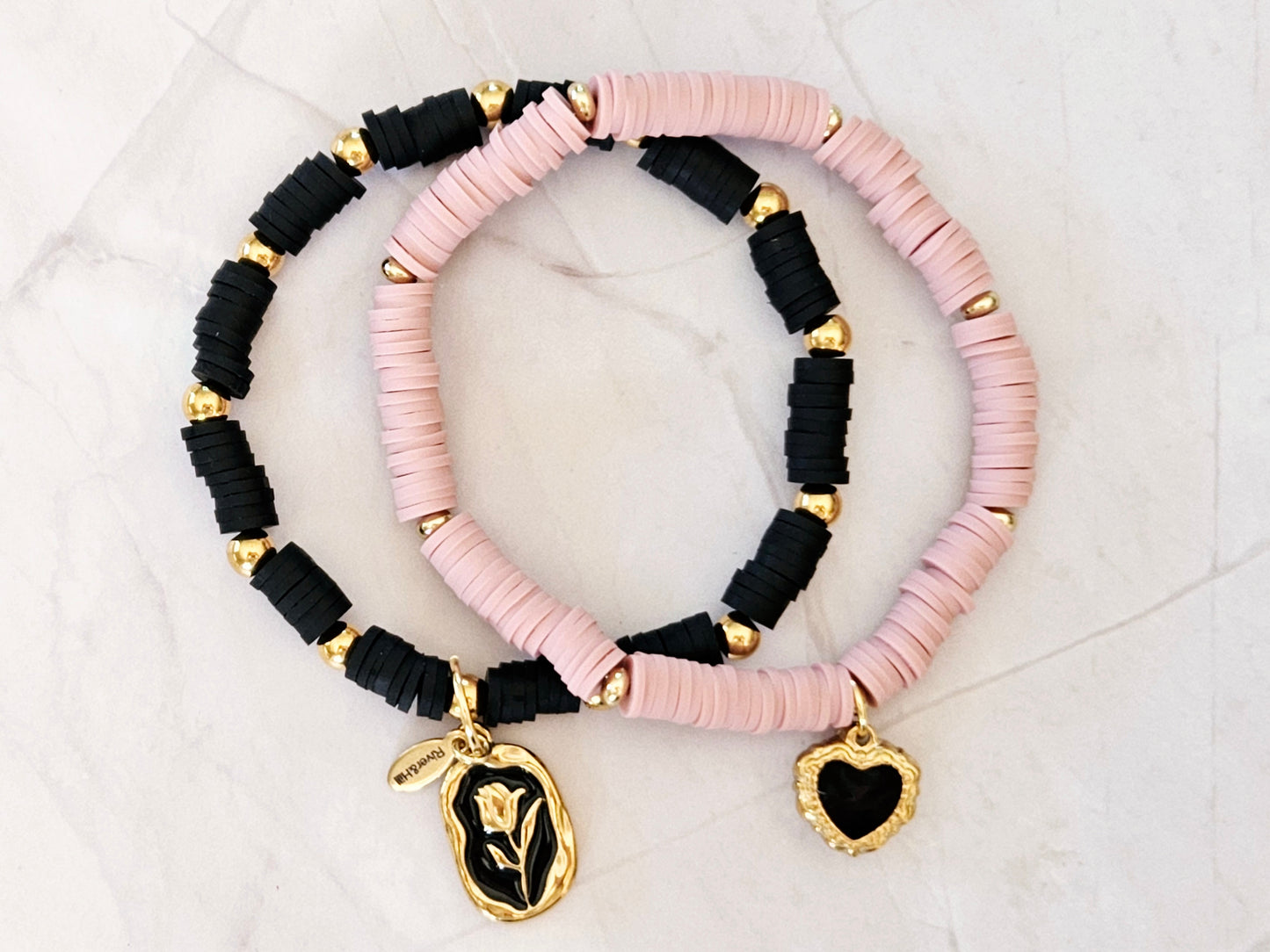 Stacking Bracelets Tulip Hearts Stack