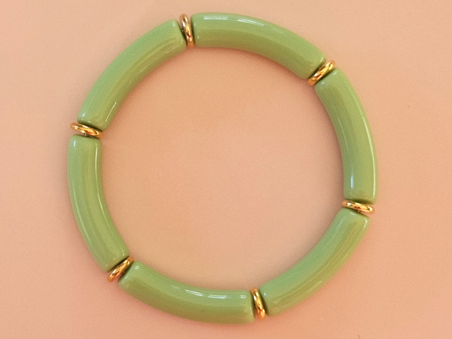 Stacking Bracelets The Grass is Greener Stack