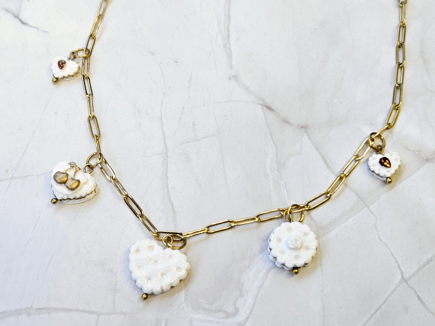 Charm Bakery Necklace