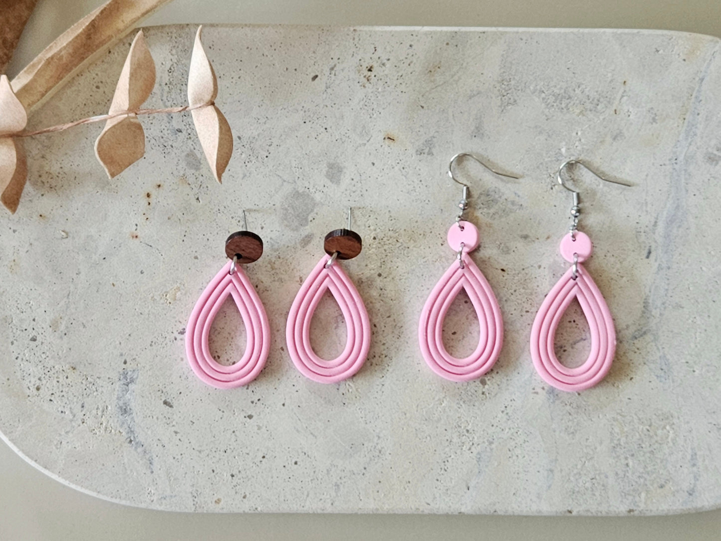 Essentials Pale Rose Earrings