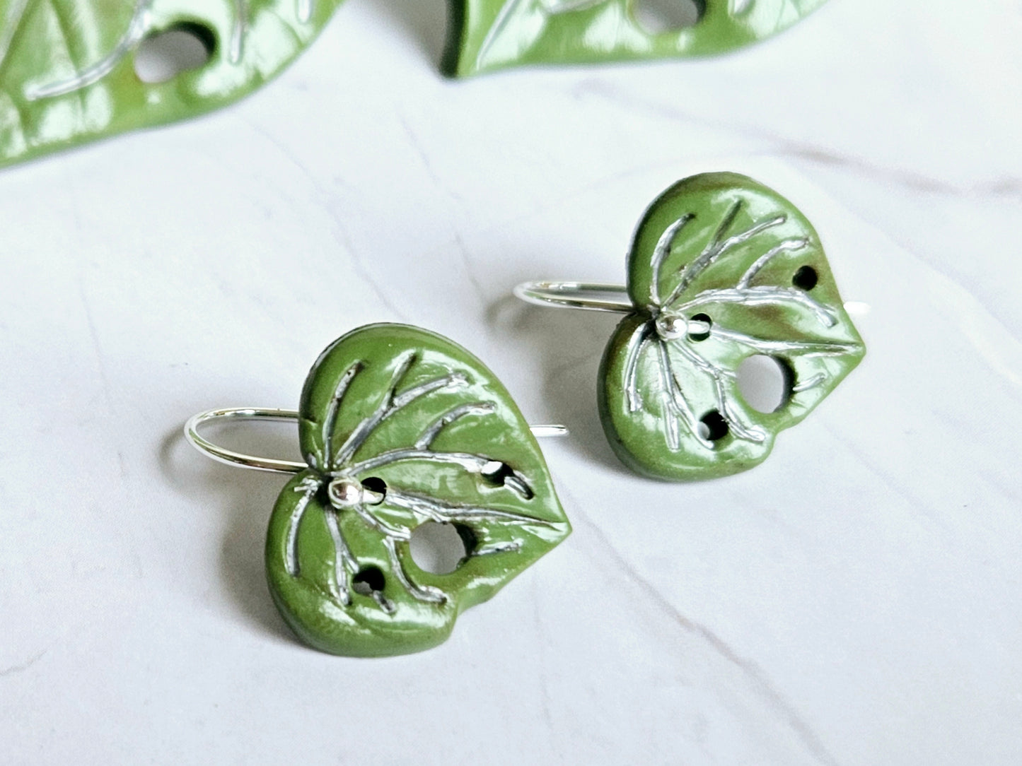 Kawakawa Silver Earrings Small