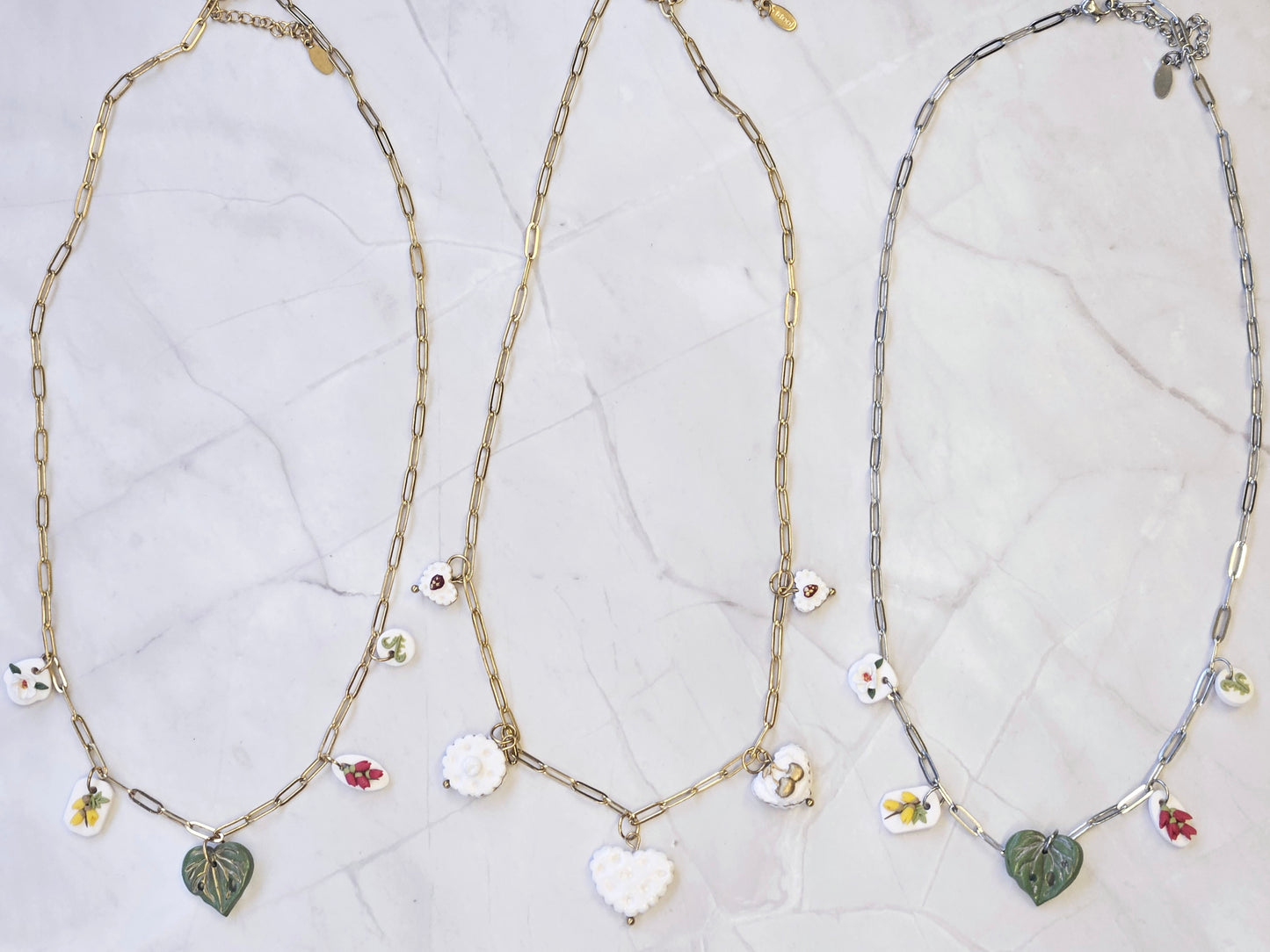 Charm Aotearoa Gold Necklace