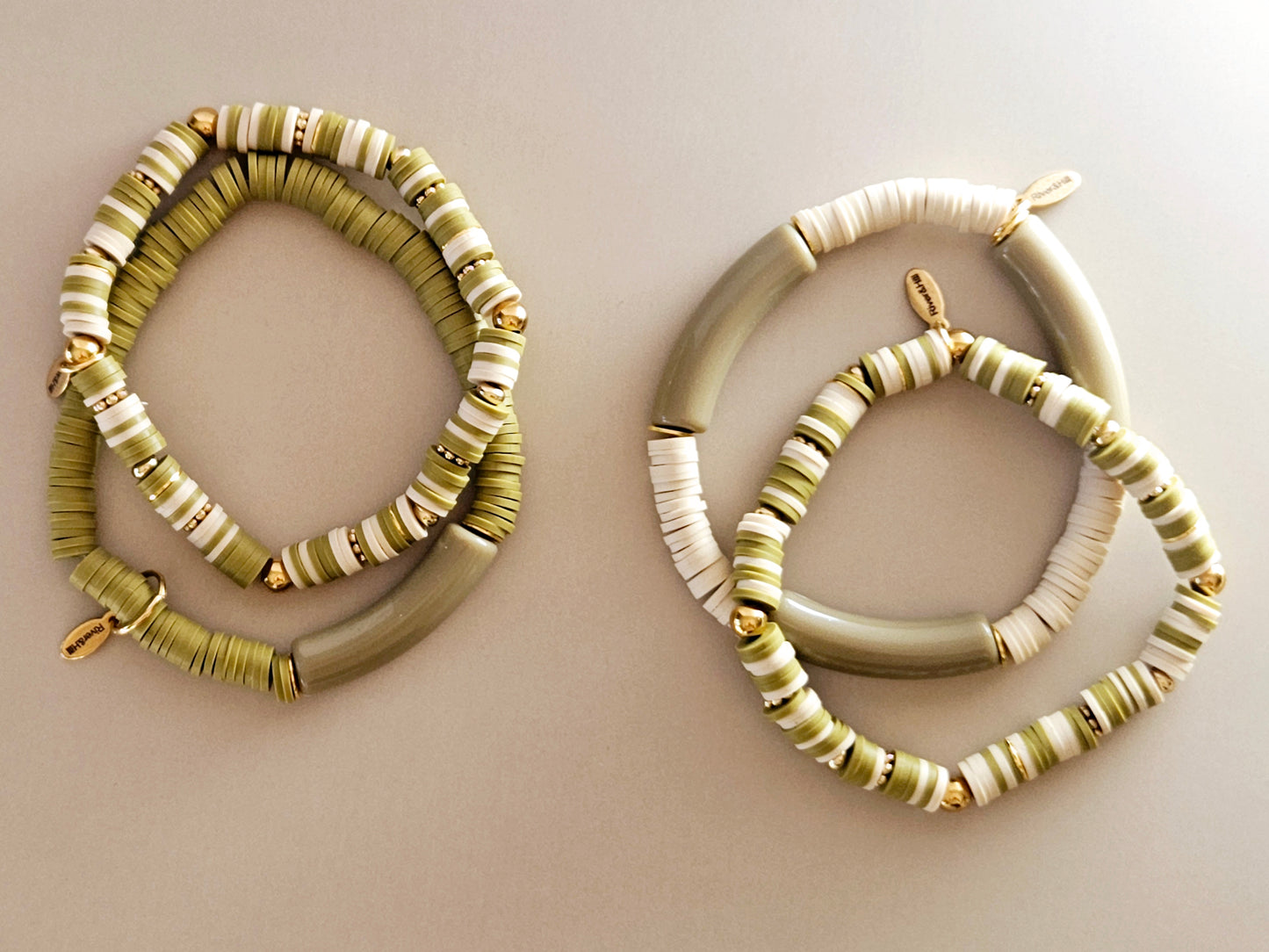 Stacking Bracelets Olive Days Stack
