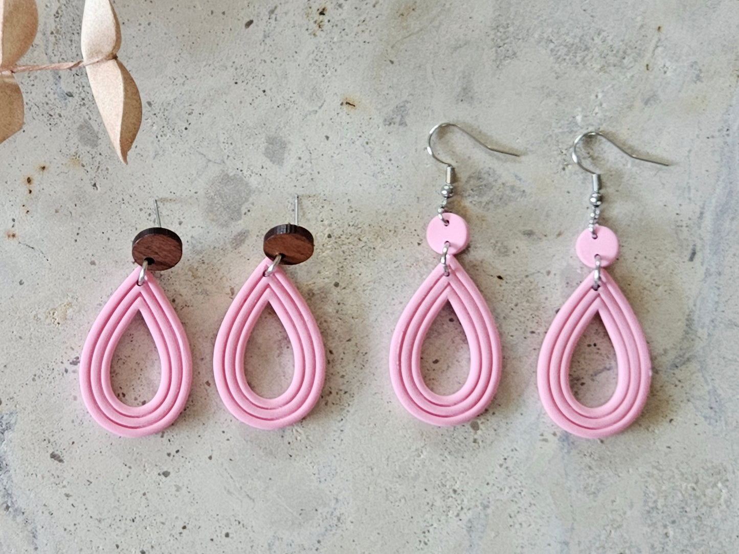 Essentials Pale Rose Earrings